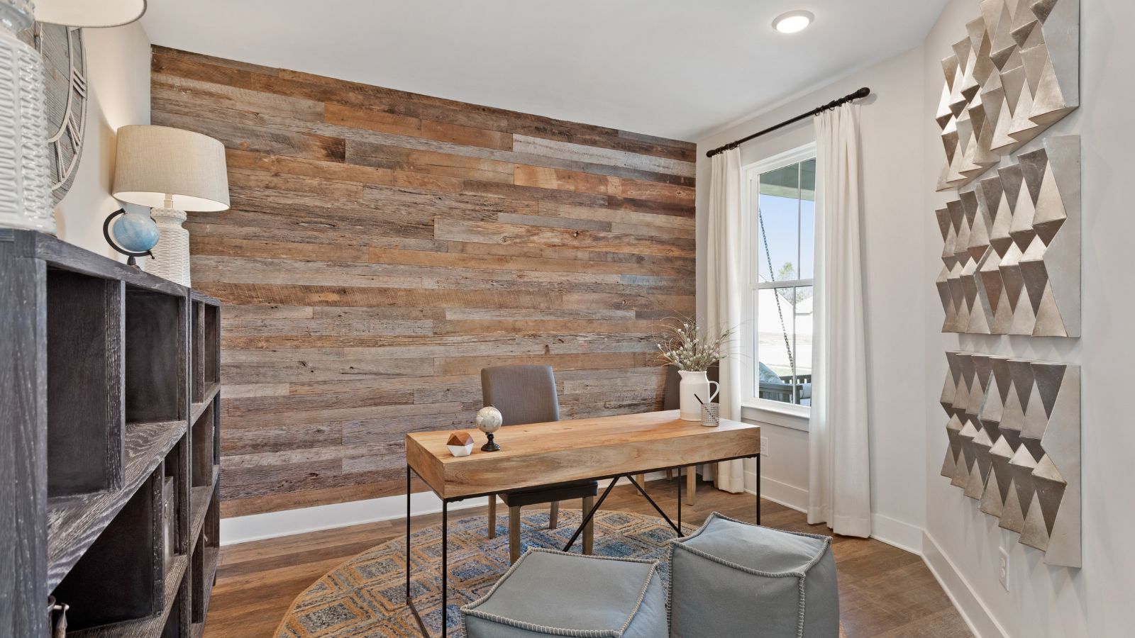 Spring 2026 Design Trends: Minimalism Meets 3D Peel-and-Stick Tiles - Textured Wood Accent Wall Apartment Renovation
